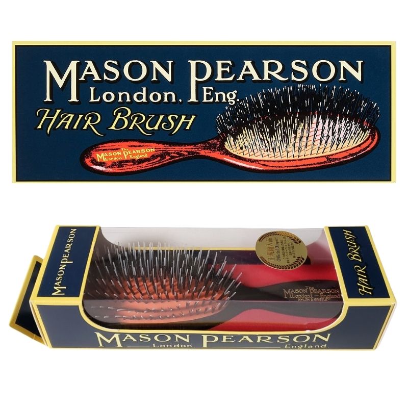 MASON PEARSON（メイソンピアソン） 英国 ポケットミックス ダーク