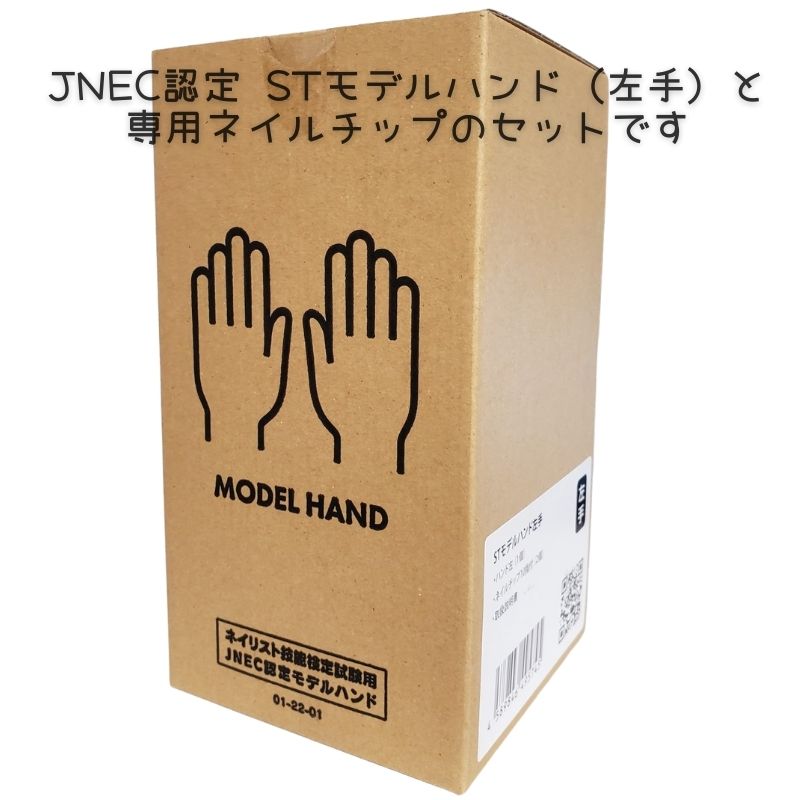 ネイリスト検定 jnec認定モデルハンド 認定ハンド検定セット 滝川