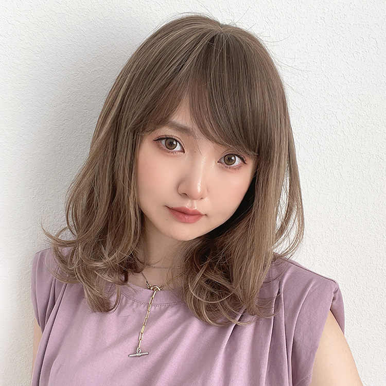 Brightlele（ブライトララ） ウィッグ ミディアム フルウィッグ