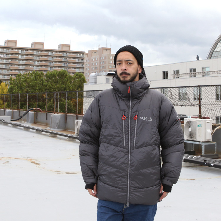 Rab（ラブ） アウター ダウンジャケット Expedition 7000 Jacket