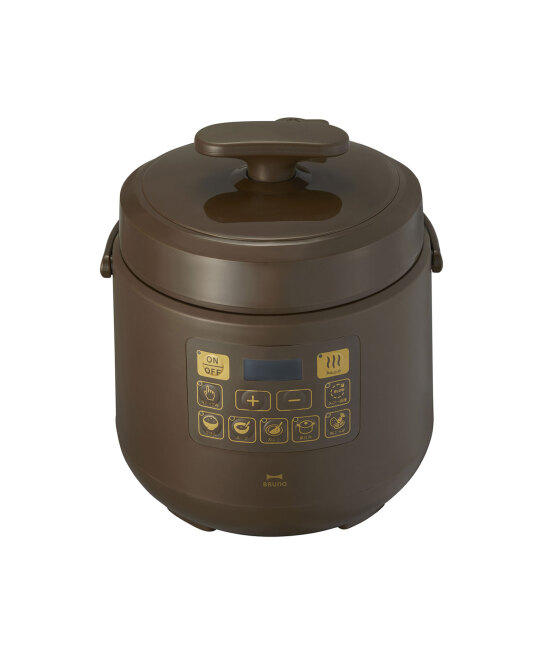 BRUNO（ブルーノ） 電気圧力鍋 圧力鍋 電気 時短 圧力なべ マルチ圧力