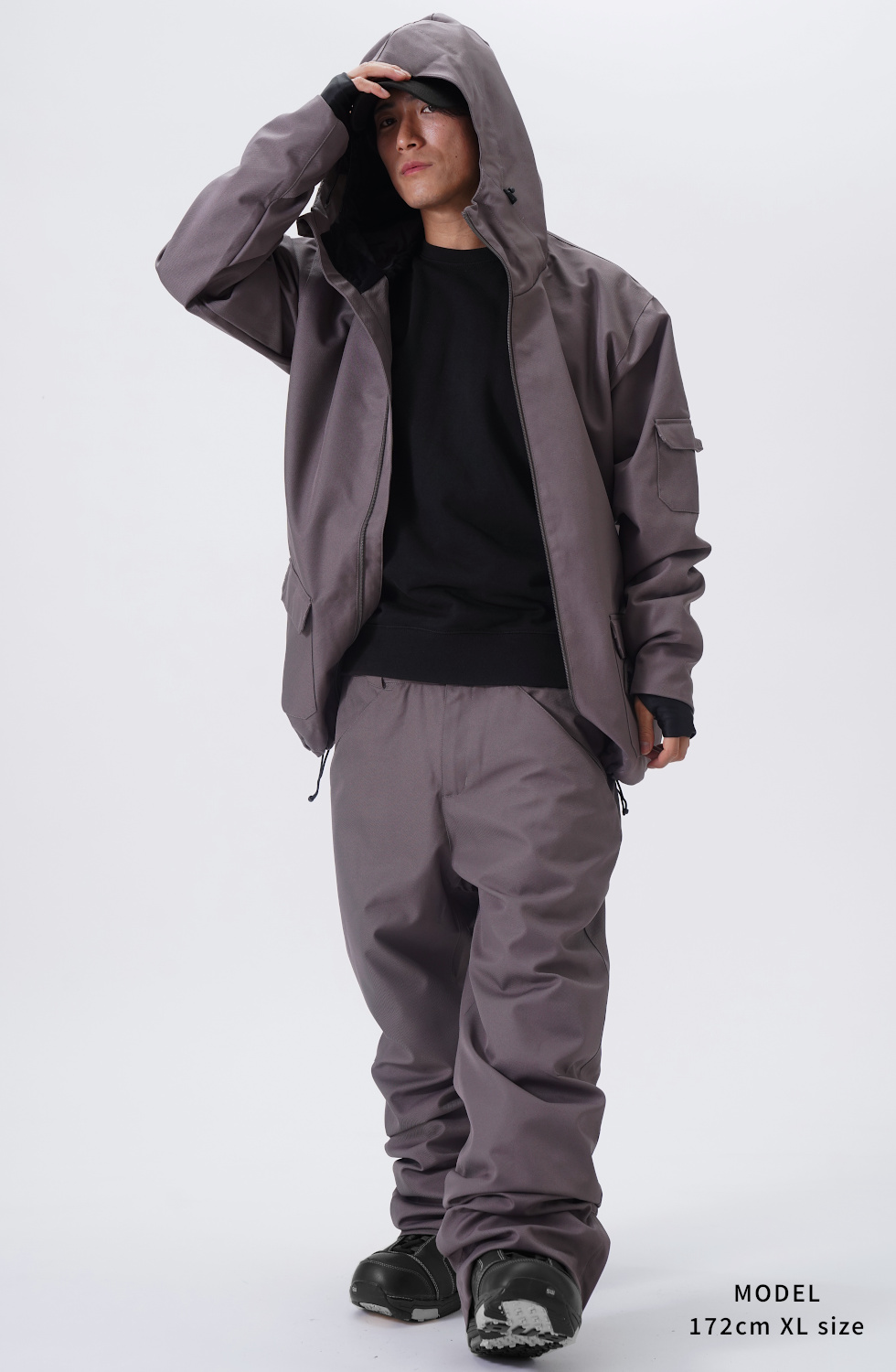スノーボードウェア メンズ 上下セット スノボウェア レディース MTU