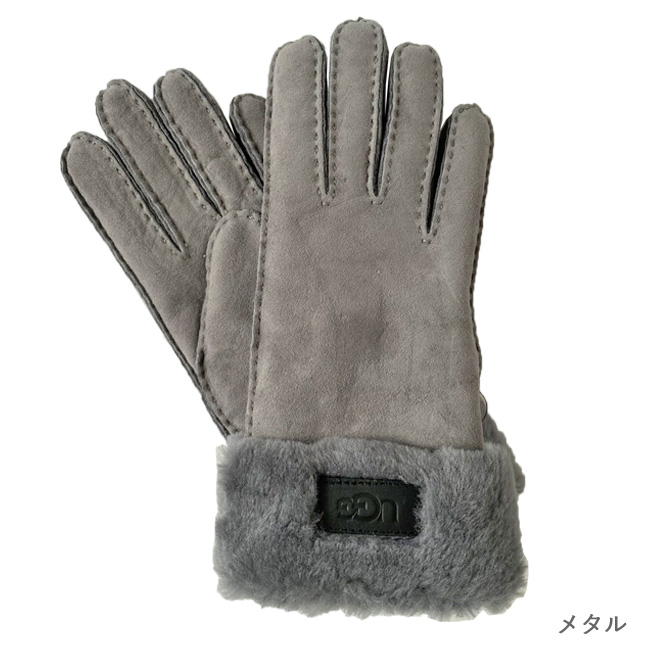 UGG（アグ） 並行輸入品 手袋 レディース 暖かい シープスキン 革