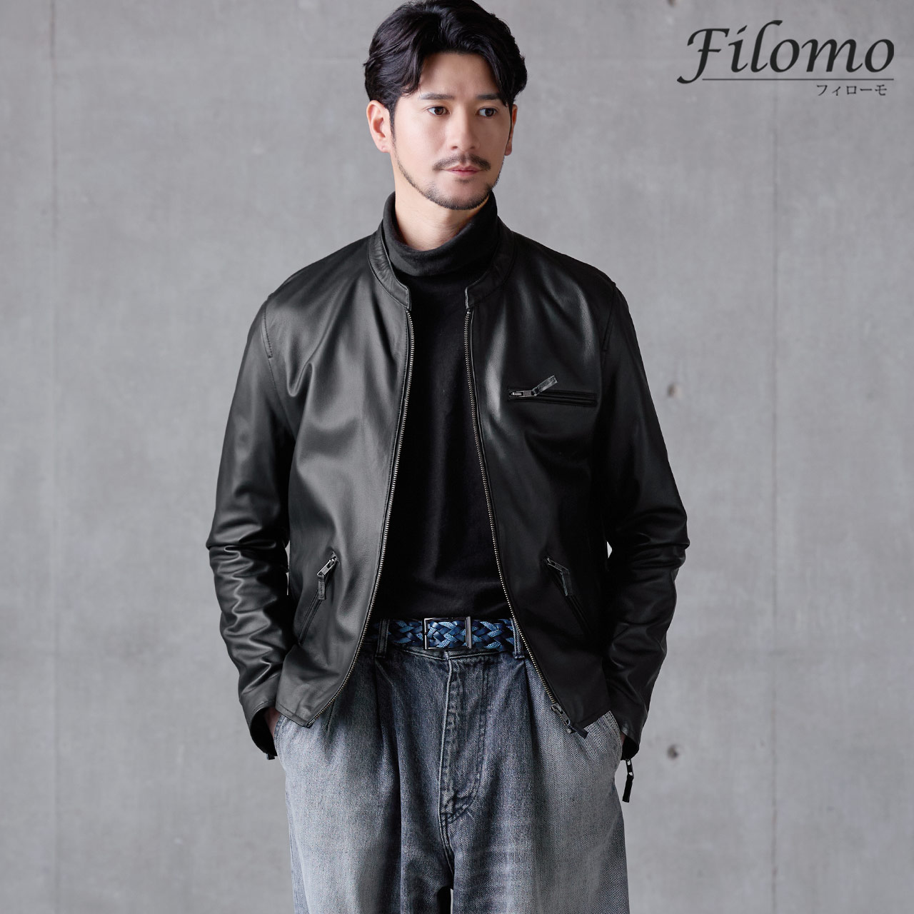 sankyo shokai（三京商会） ＜爆買＞レザージャケット メンズ 本革