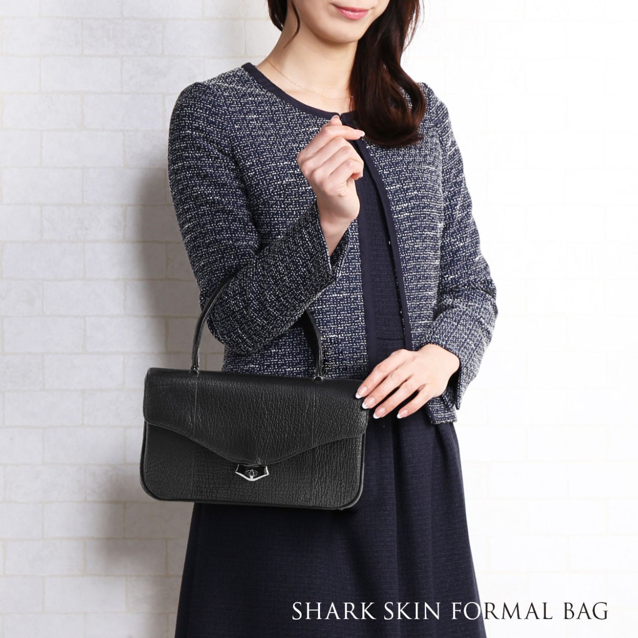 sankyo shokai（三京商会） ＜爆買＞シャーク ブラック フォーマル