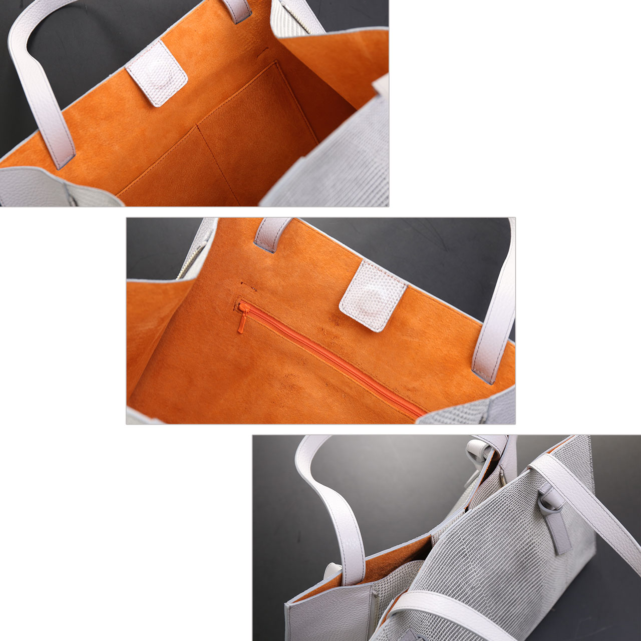 sankyo shokai（三京商会） ＜爆買＞リザード トートバッグ レディース