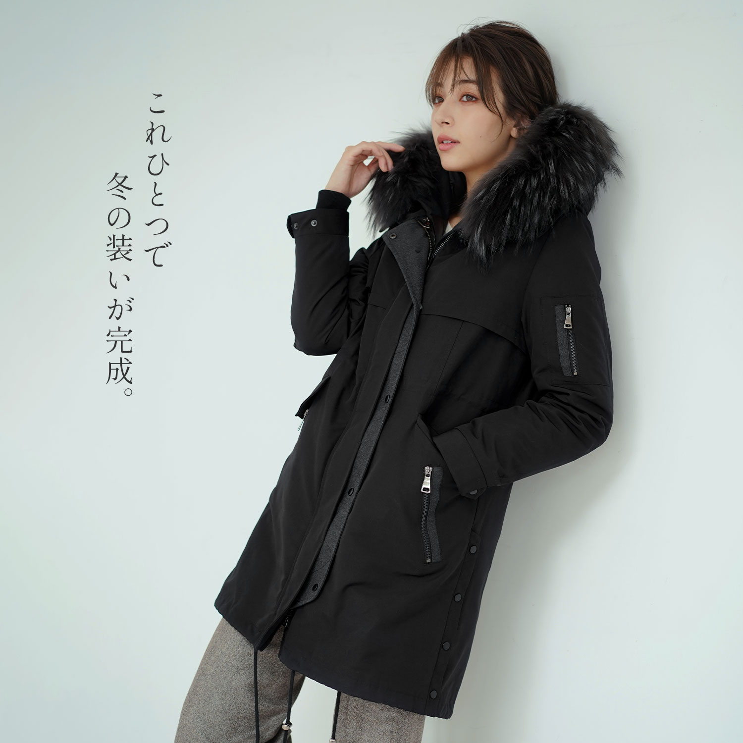 Filomo（フィローモ） ＜爆買＞モッズコート レディース 冬 ダウン