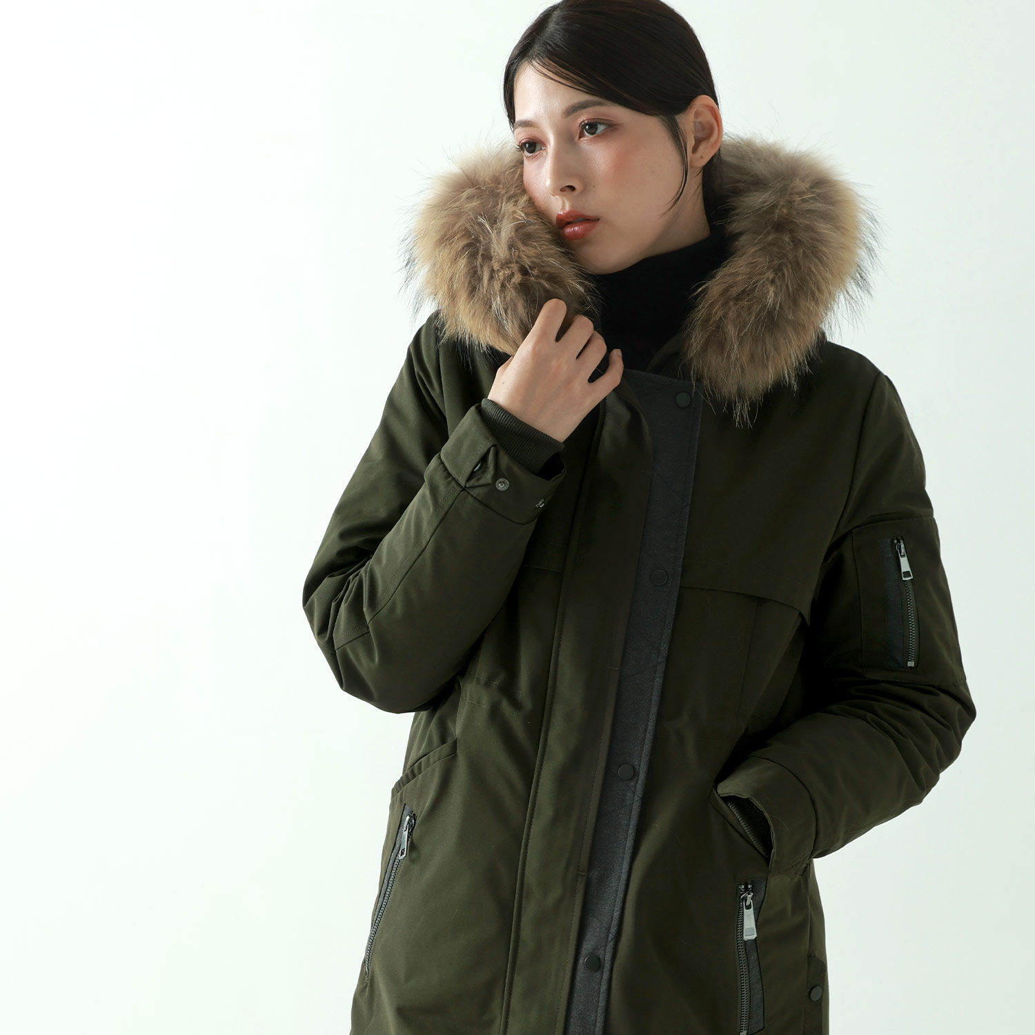 Filomo（フィローモ） ＜爆買＞モッズコート レディース 冬 ダウン