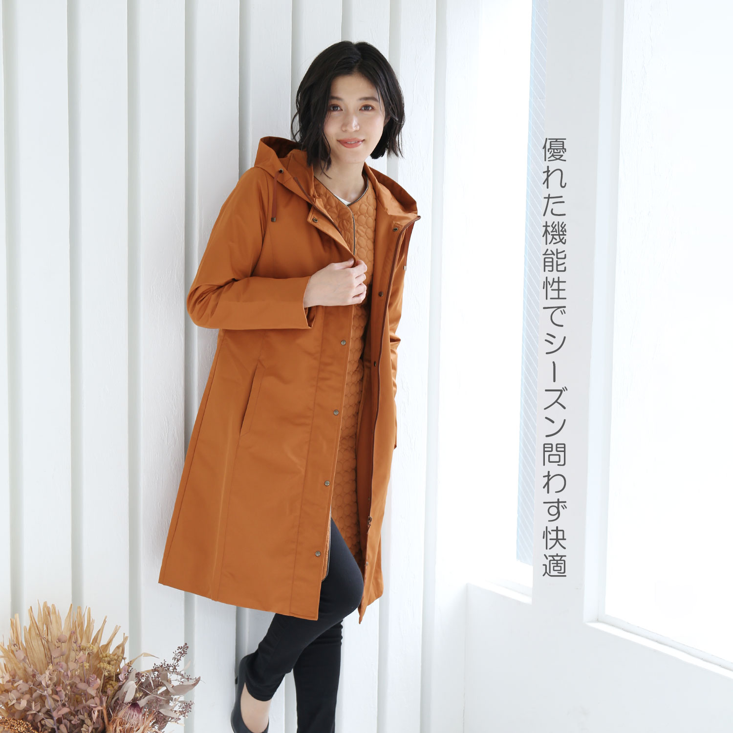 sankyo shokai（三京商会） ＜爆買＞［期間限定価格］モッズコート