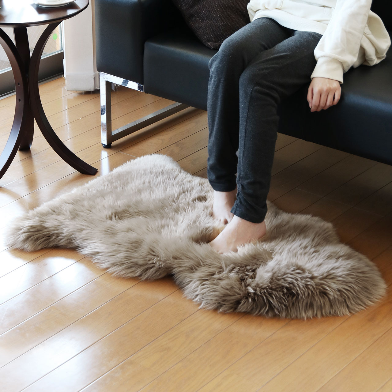 sankyo shokai（三京商会） ＜爆買＞ムートン ラグ 1匹物 ファー