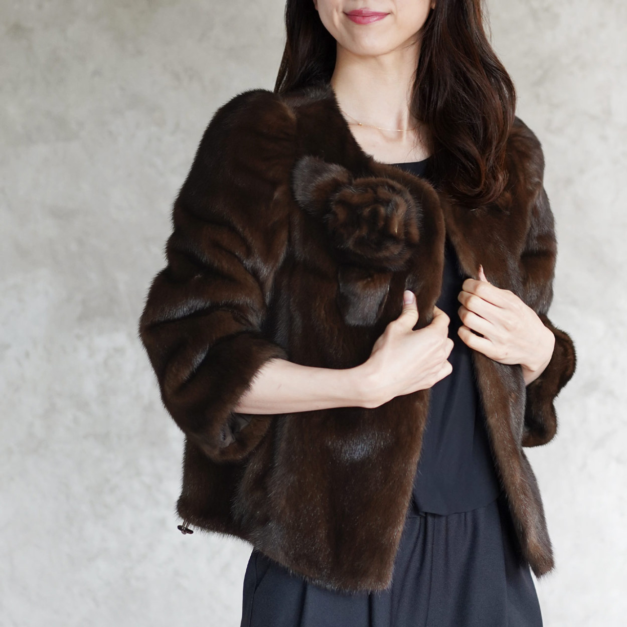 sankyo shokai（三京商会） ＜爆買＞ファー ジャケット 毛皮 ミンク