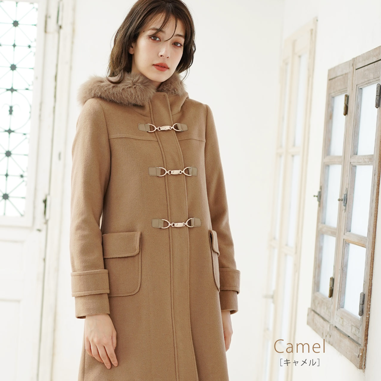 Filomo（フィローモ） ＜爆買＞カシミヤ ブレンド ダッフル コート