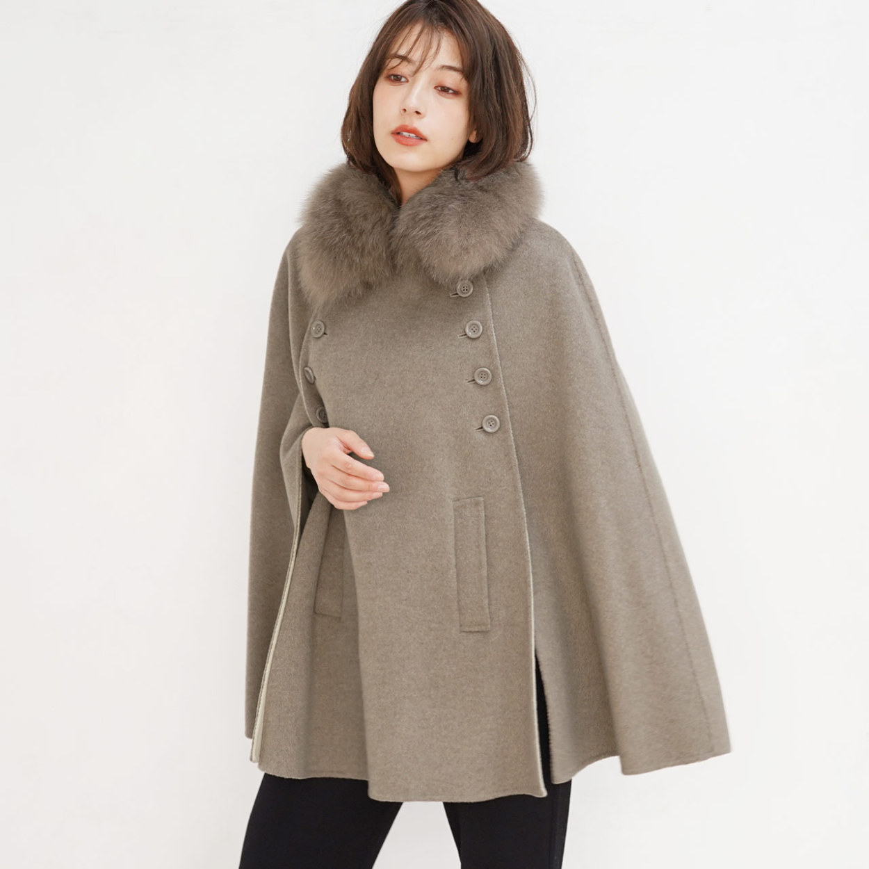 Filomo（フィローモ） ＜爆買＞[10%offクーポン]カシミヤ ブレンド