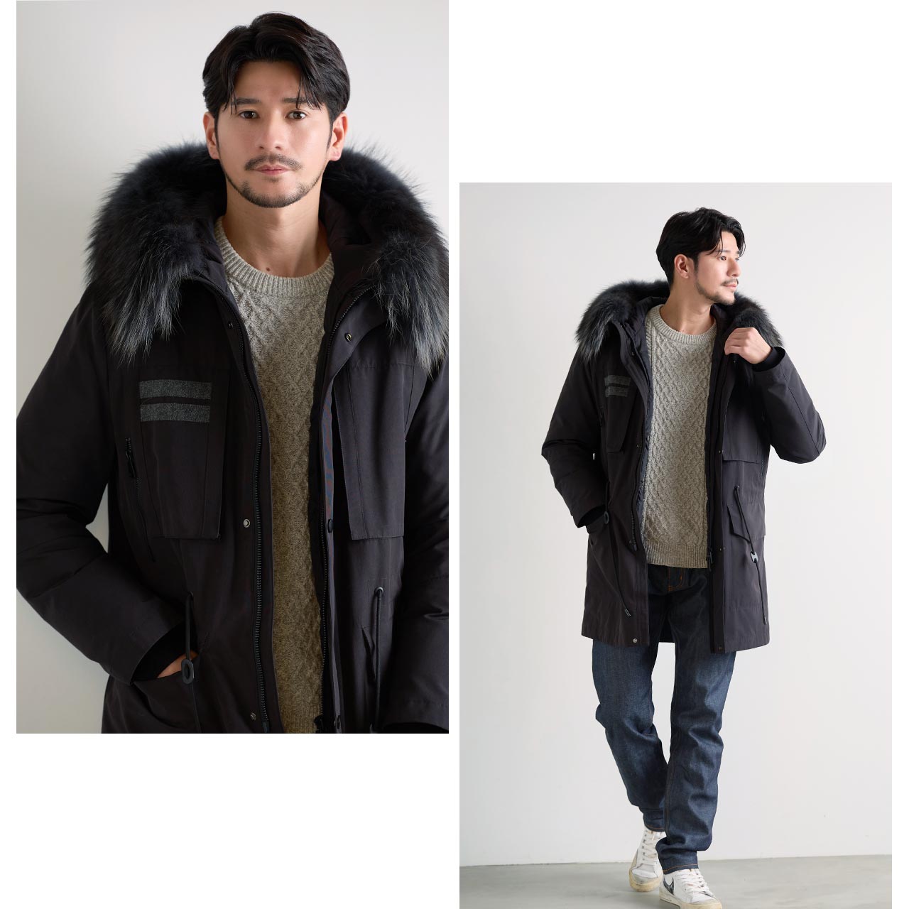 リアルファー付きモッズコートのおすすめ人気商品一覧 通販 - Yahoo