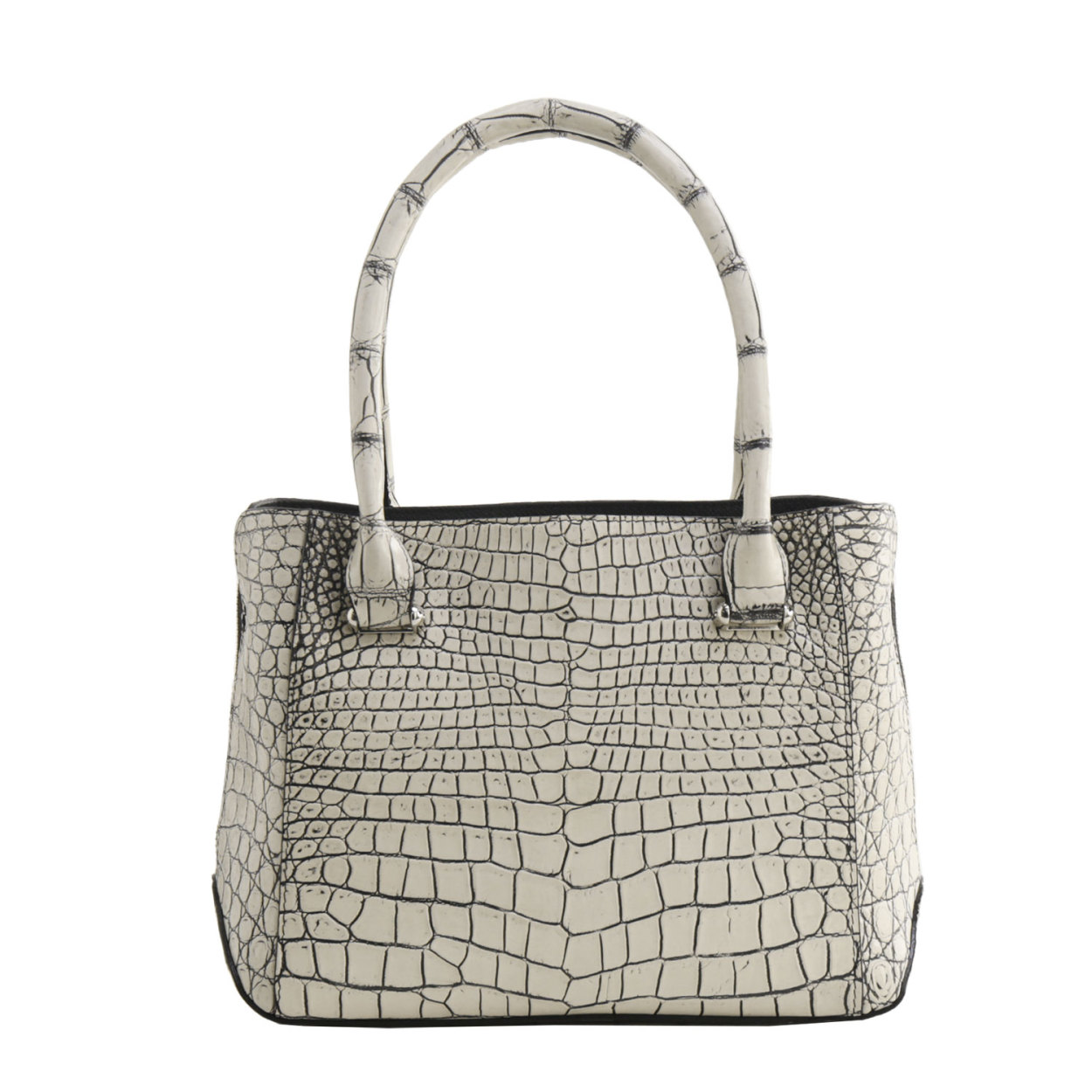 sankyo shokai（三京商会） ＜爆買＞クロコダイル ハンドバッグ