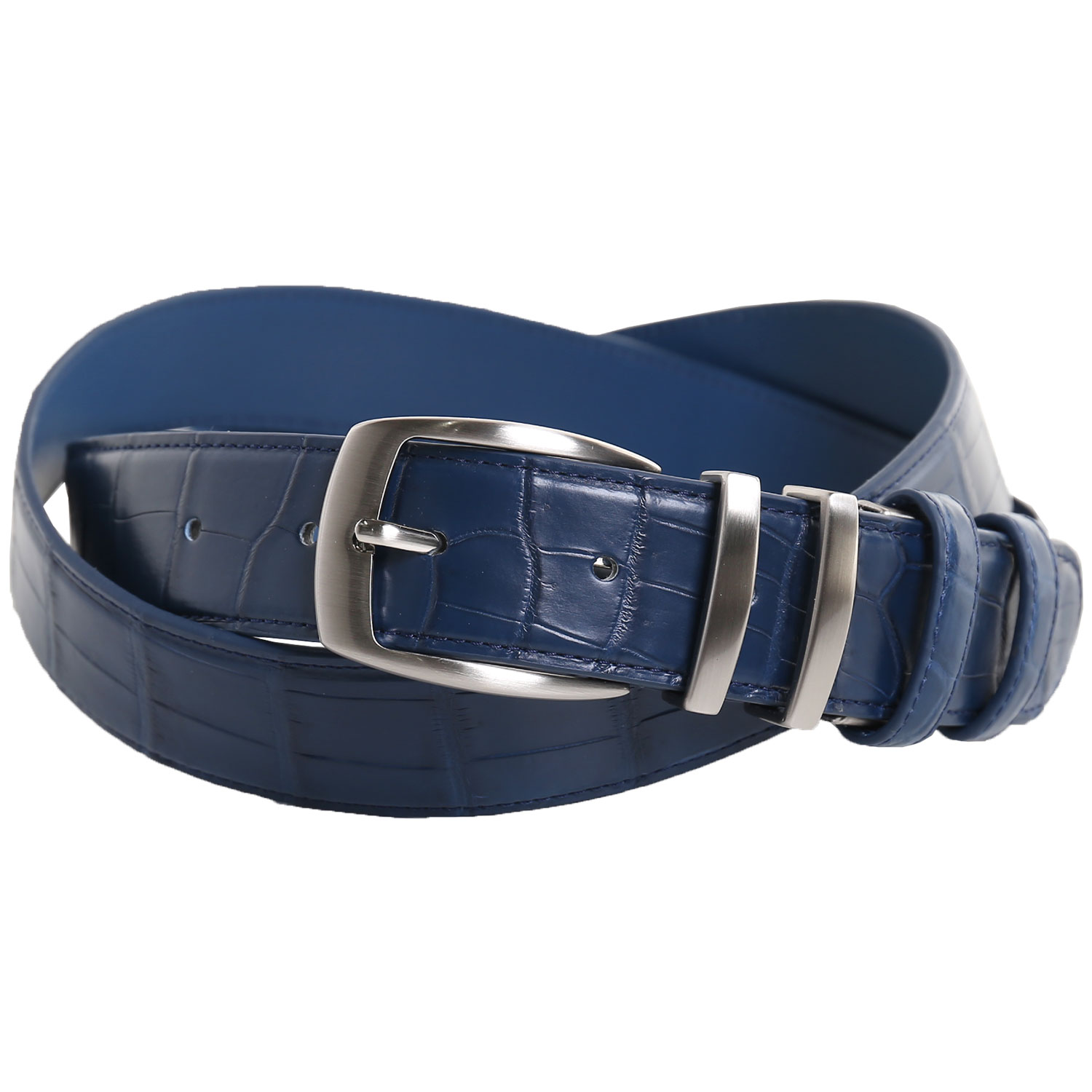 sankyo shokai（三京商会） ＜爆買＞メンズ ベルト クロコダイル