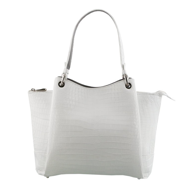 sankyo shokai（三京商会） スモール クロコダイル レディース バッグ