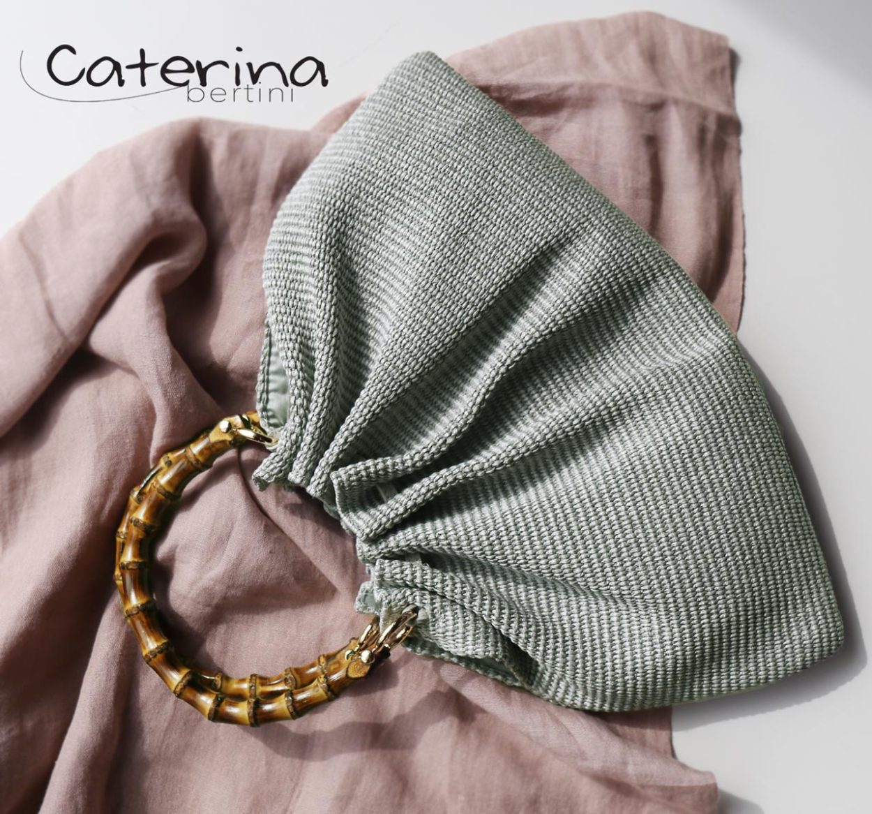 Caterina Bertini（カテリーナベルティーニ） かごバッグ イタリア