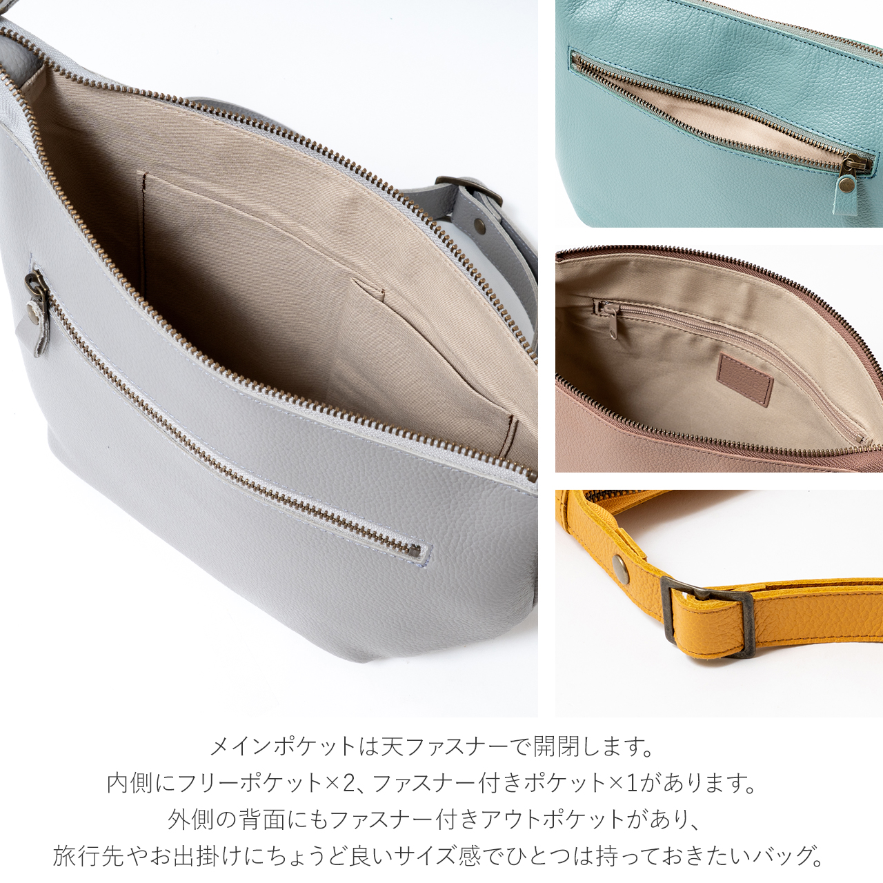 Jamale（ジャマレ） ＜爆買＞ショルダーバッグ レディース 日本製 牛革