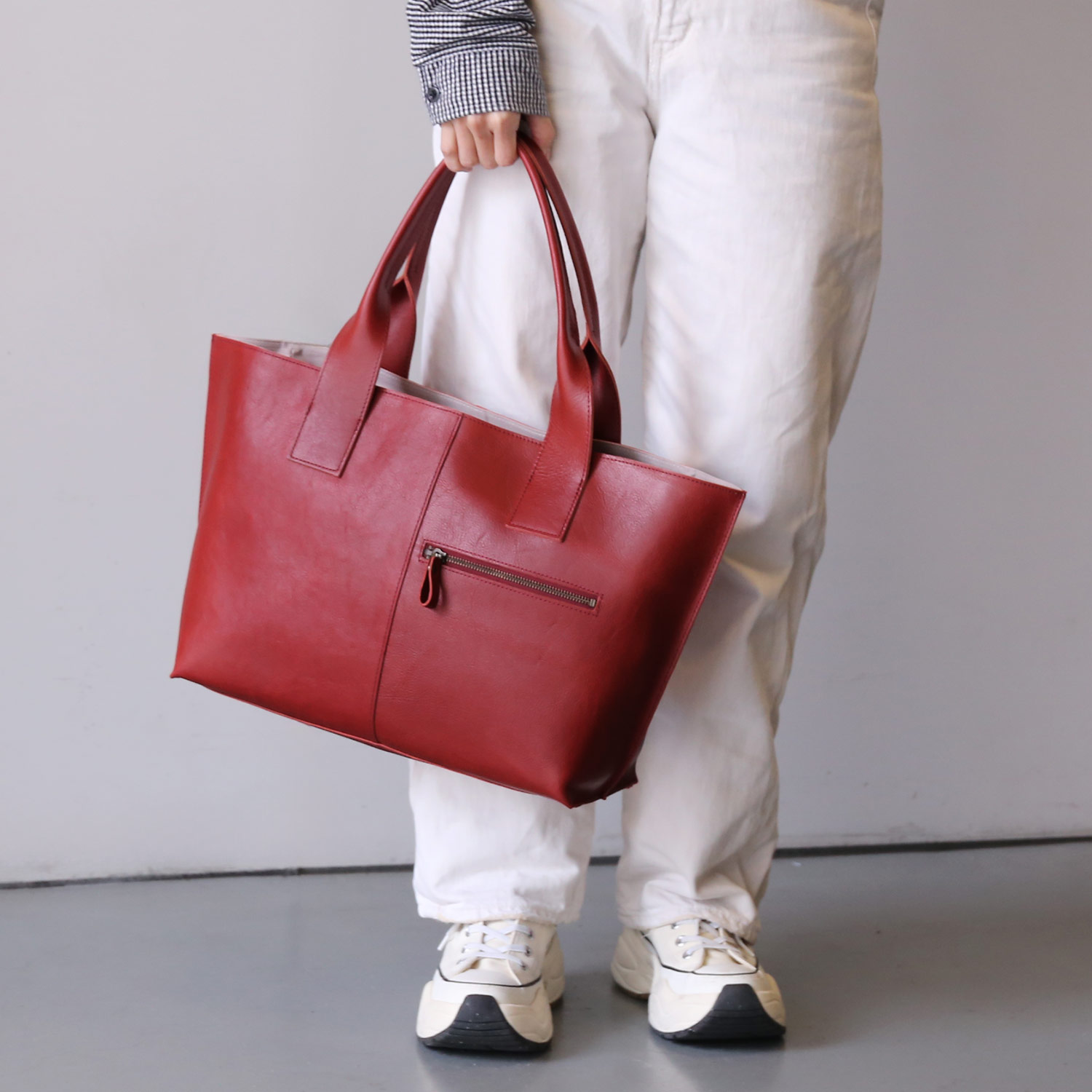 Jamale（ジャマレ） トートバッグ レディース 大きめ 大容量 A4 PC