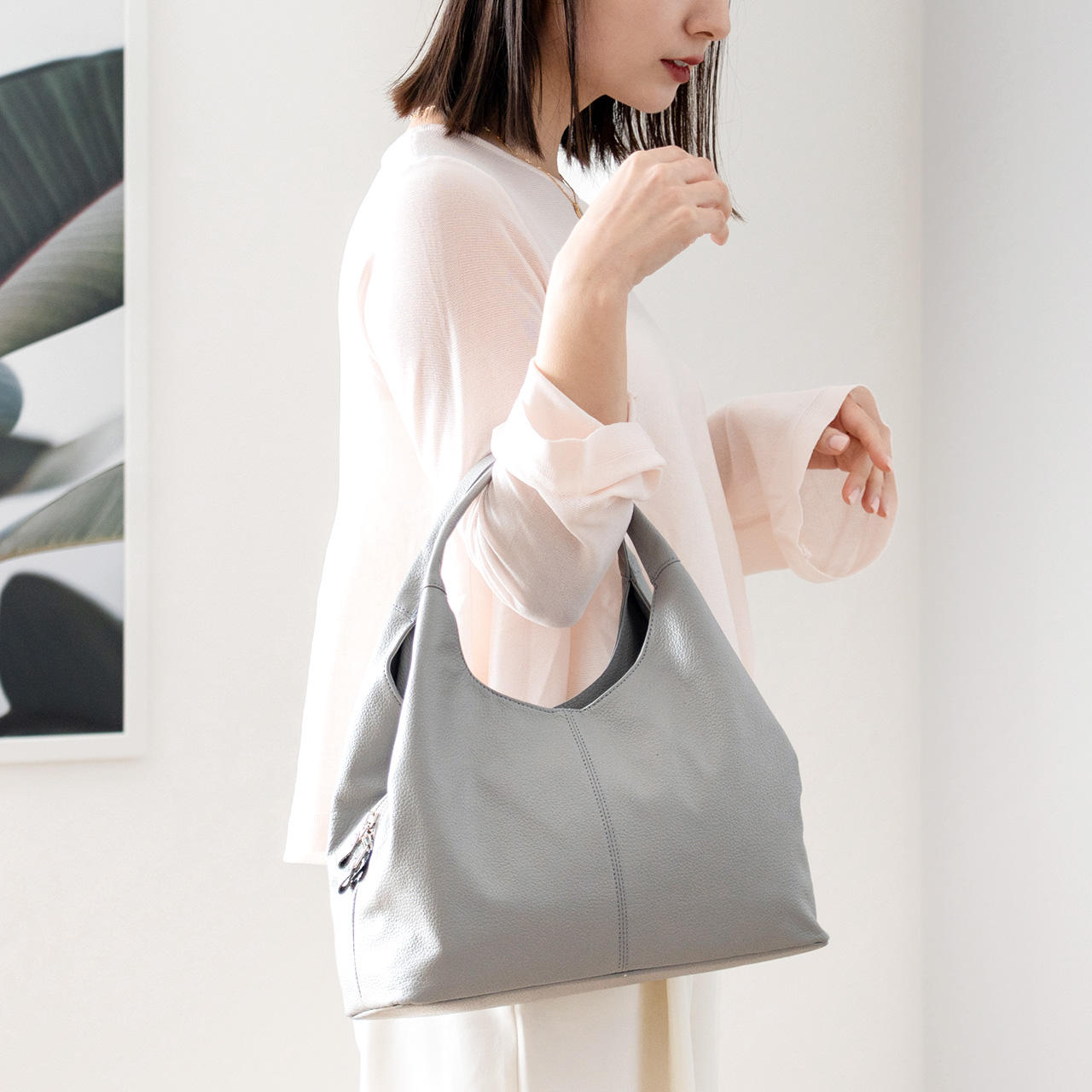 Jamale（ジャマレ） ＜爆買＞ハンドバッグ レディース 本革 日本製