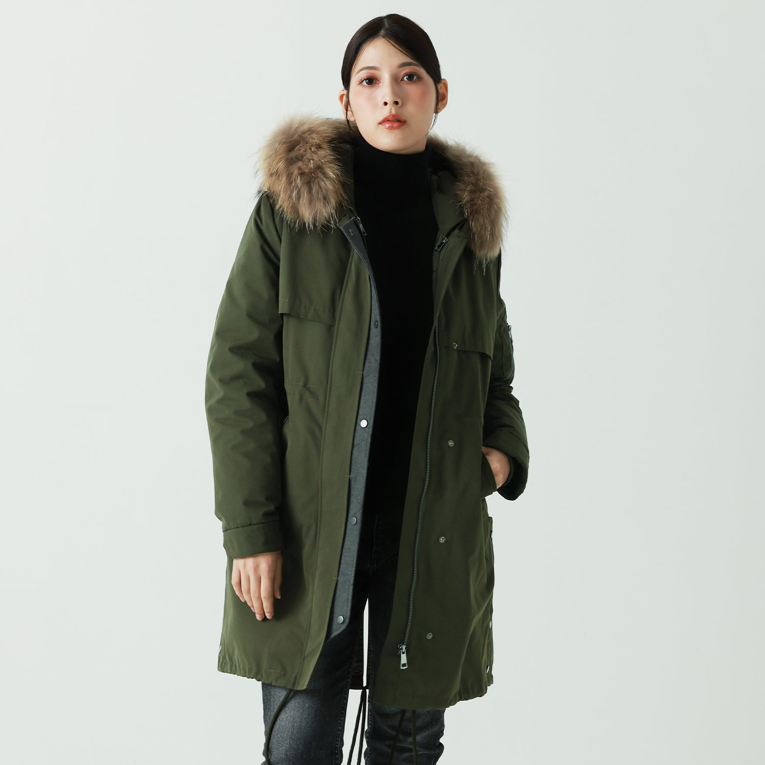 Filomo（フィローモ） ＜爆買＞モッズコート レディース 冬 ダウン