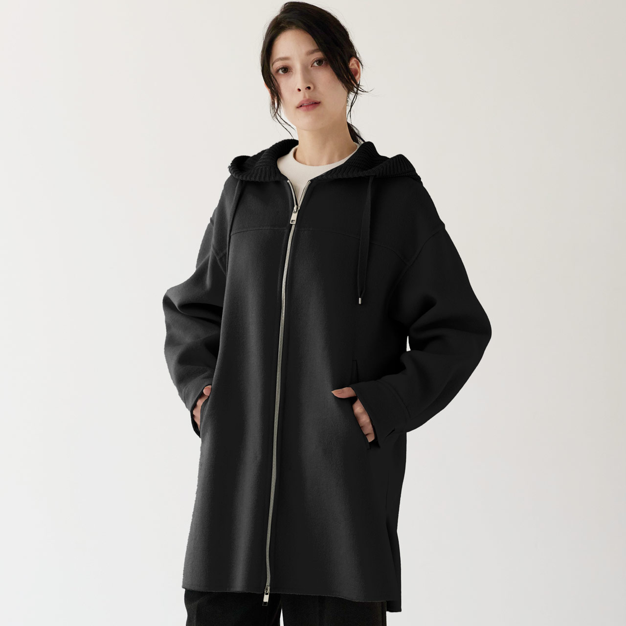 sankyo shokai（三京商会） ＜爆買＞[10%offクーポン]フード付きコート