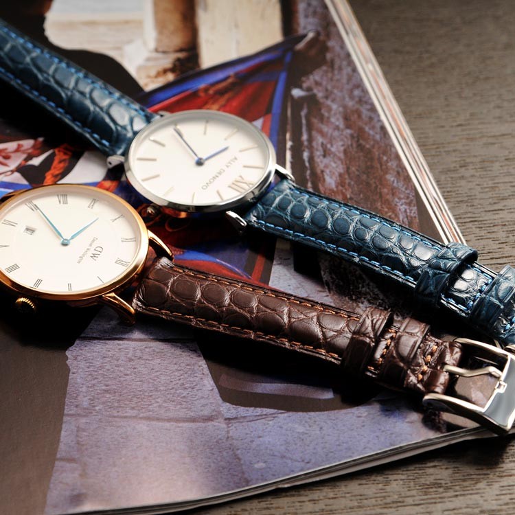 sankyo shokai（三京商会） ＜爆買＞腕時計 付け替え用 ベルト 本革