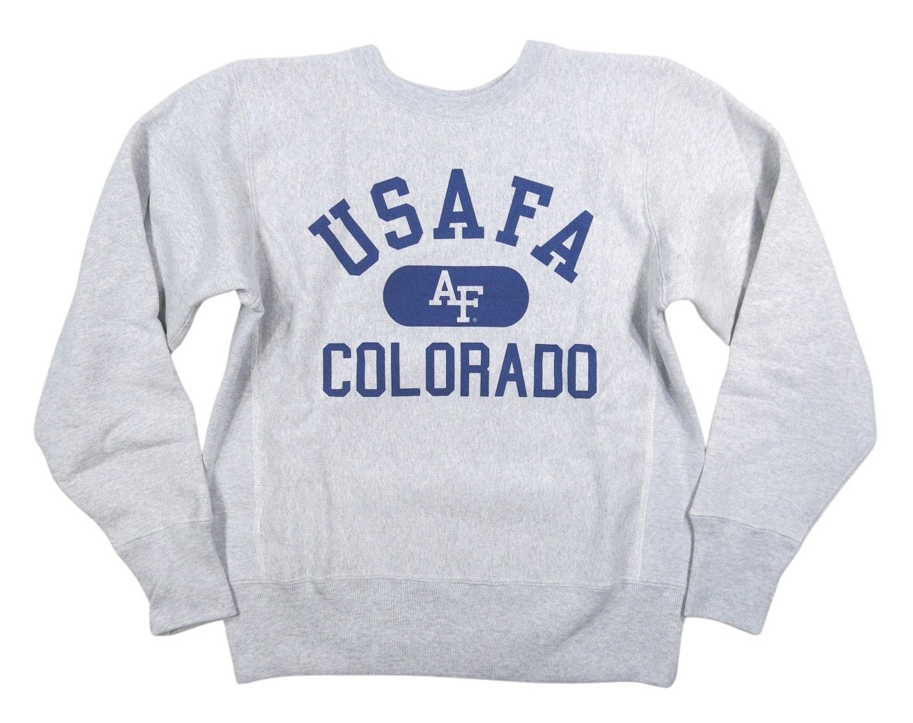 Champion（チャンピオン） 11.5oz USAコットン リバースウィーブ 青単