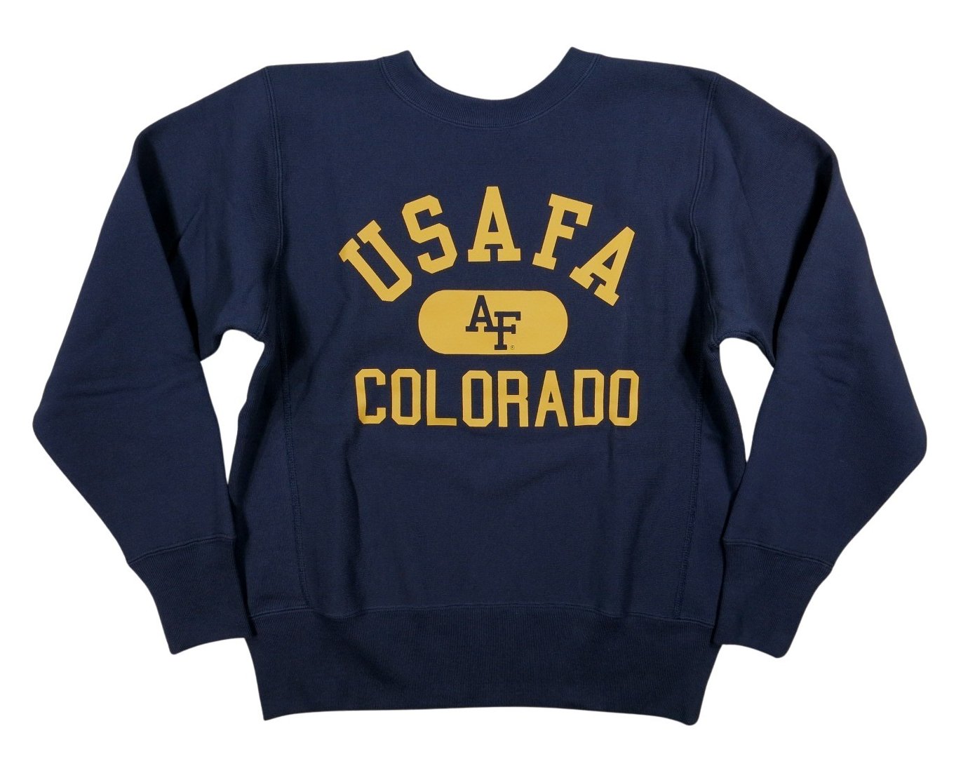 Champion（チャンピオン） 11.5oz USAコットン リバースウィーブ 青単