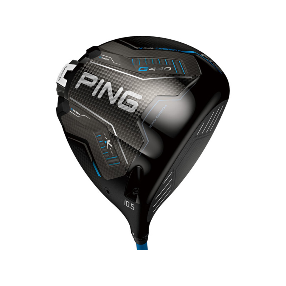 PING（ピン） PING G440 K ドライバー 純正シャフト ALTA TOUR2.0