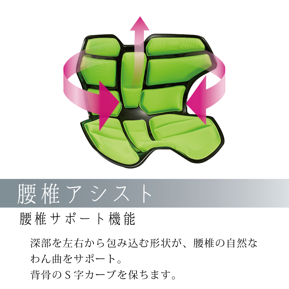 Style（スタイル） 姿勢ケアシート Style Athlete2 MTG アスリートツー