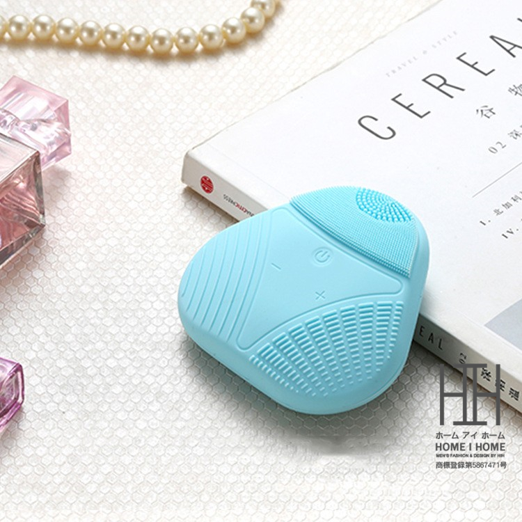 電動ブラシ 洗顔ブラシ クリーニング 恒温45度 シリコーン 超音波 IPX7