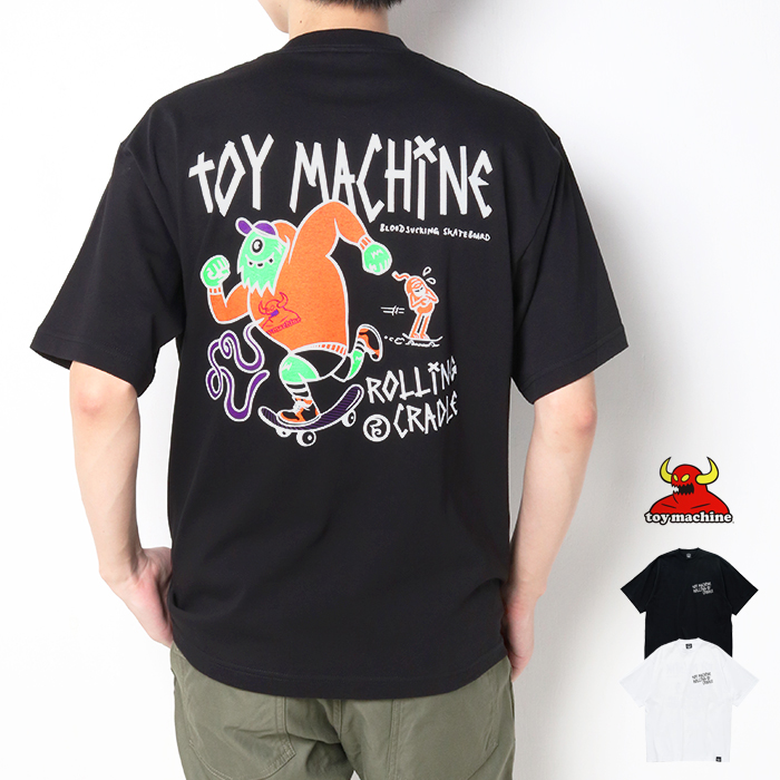 TOY MACHINE（トイマシーン） × ROLLING CRADLE CYCLOPS ＆ SECT SST