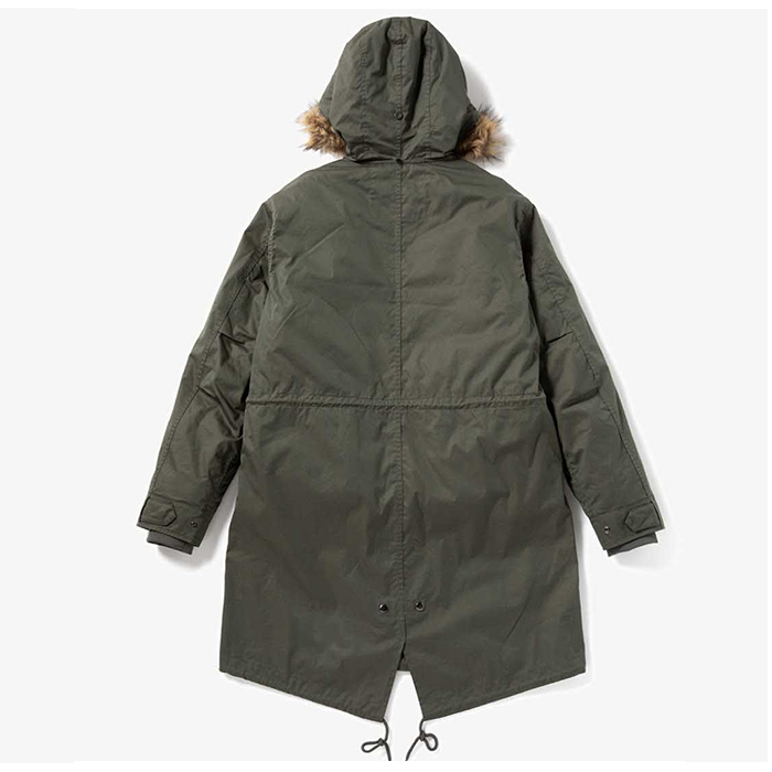 FRED PERRY（フレッドペリー） Womens ジップインライナーフィッシュ