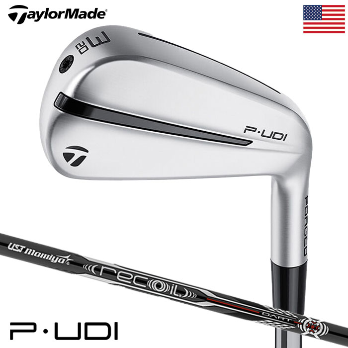 TaylorMade（テーラーメイド） PUDI ユーティリティアイアン メンズ 右