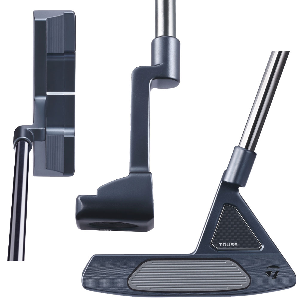 TaylorMade（テーラーメイド） TP TRUSS MID NIGHT BLUE B1TH パター