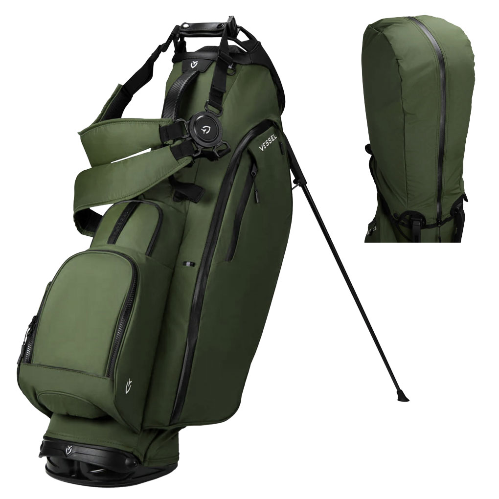 VESSEL キャディバッグ Player Air Stand スタンドバッグ 14分割トップ