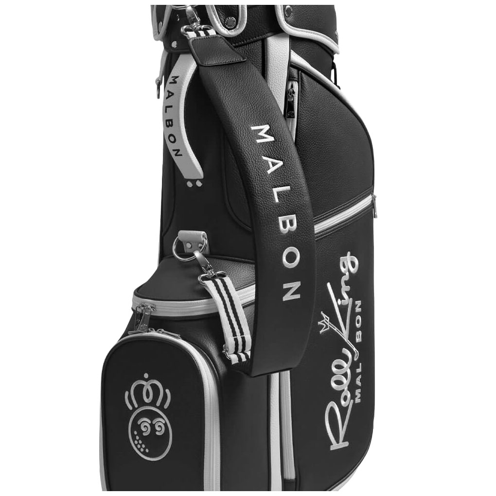 マルボンゴルフ キャディバッグ Roll King Stand Bag カートタイプ M