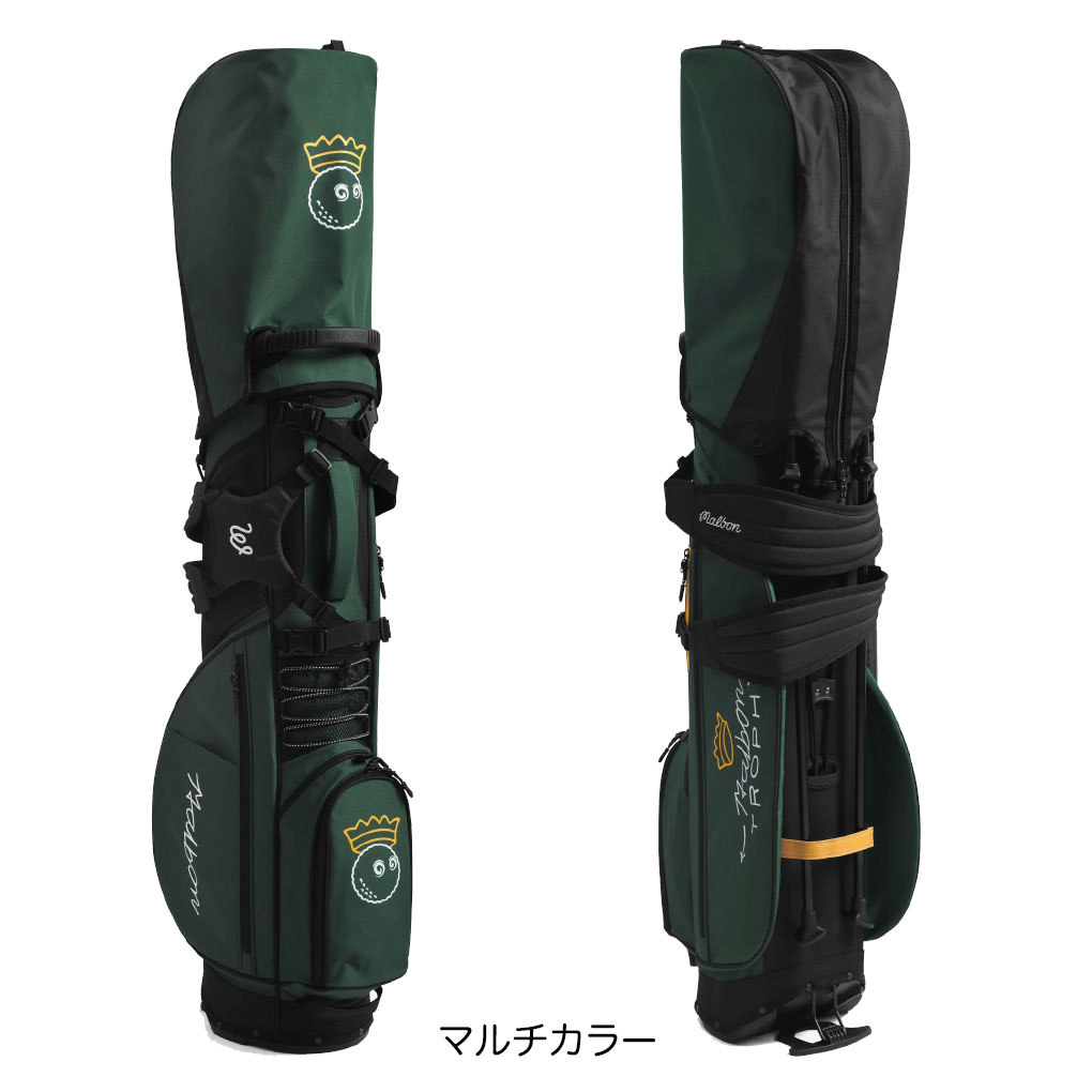 マルボンゴルフ キャディバッグ MALBON TROPHY PERFORMANCE GOLF BAG