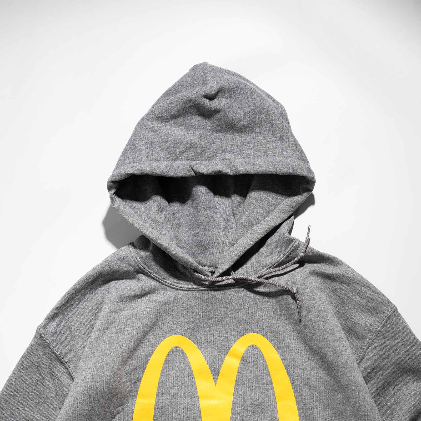 マクドナルド McDonald's アーチロゴ バリューフーディー グレー