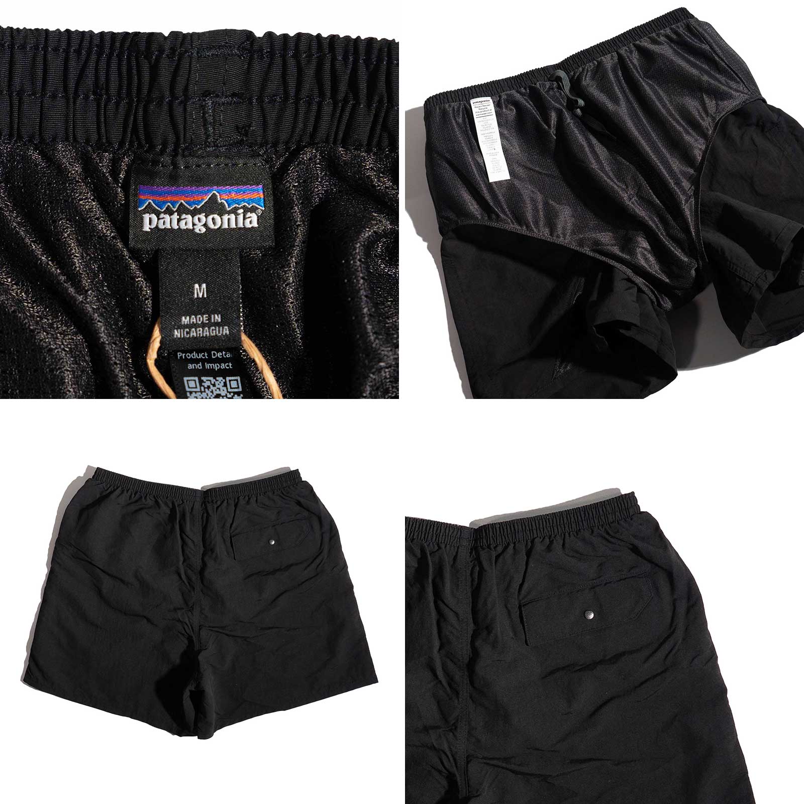 patagonia（パタゴニア） バギーズ ショーツ 5インチ 57022 BAGGIES