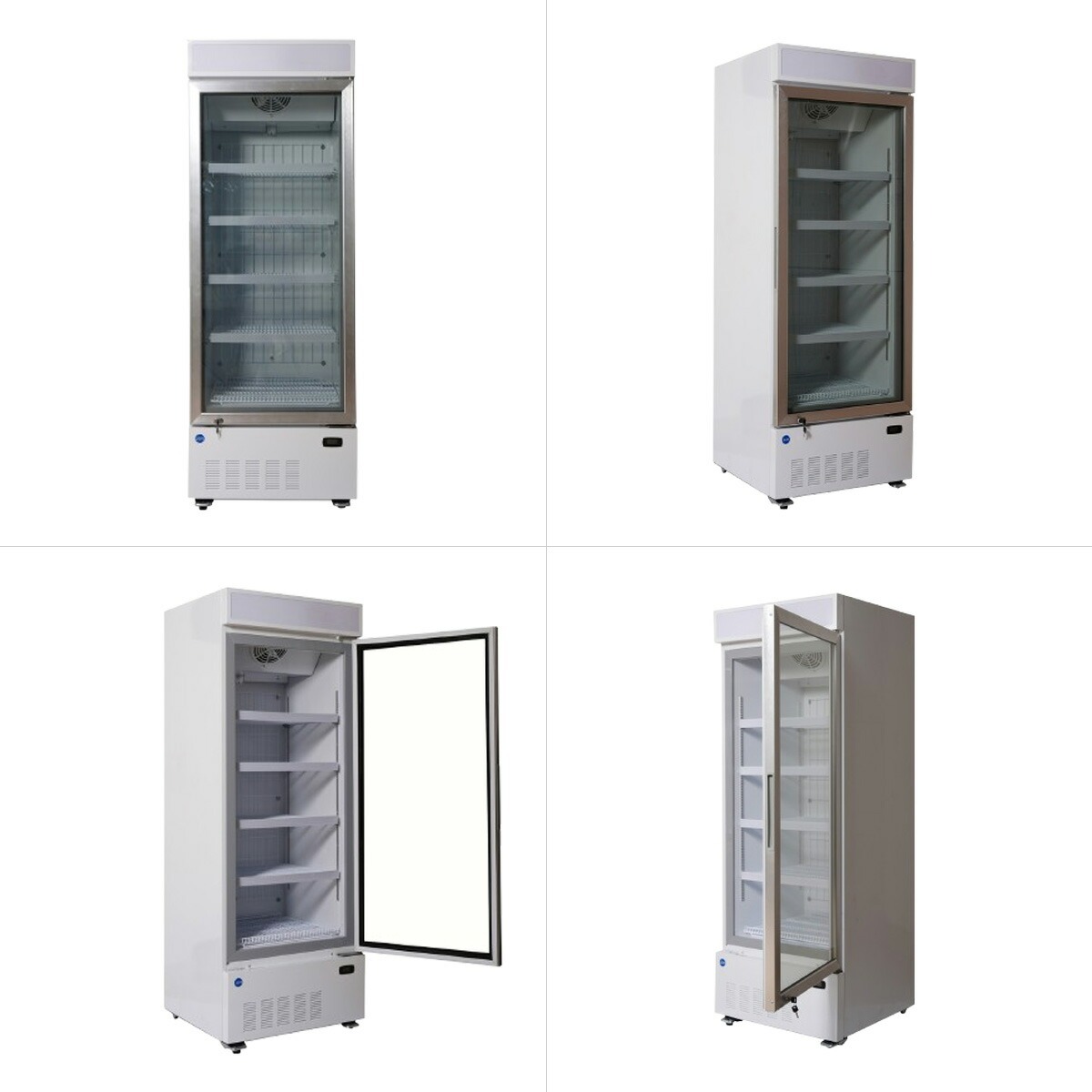 JCM レビュー特典 リーチイン タテ型冷凍 ショーケース JCMCS-380H