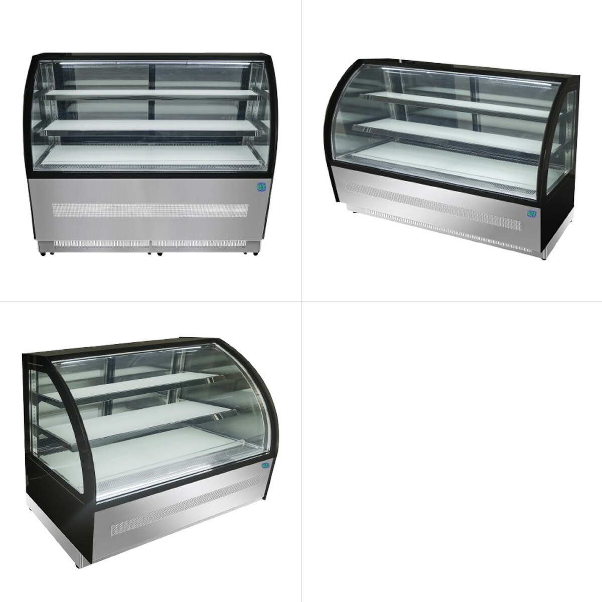 JCM レビュー特典 RIT 対面冷蔵 ショーケース（ラウンド型） RITS-219T