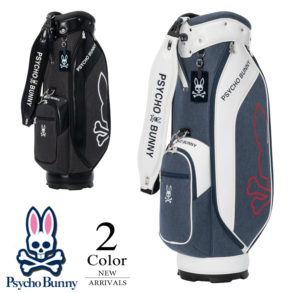 Psycho Bunny（サイコバニー） P10倍 カート キャディバッグ pbmg6ac6