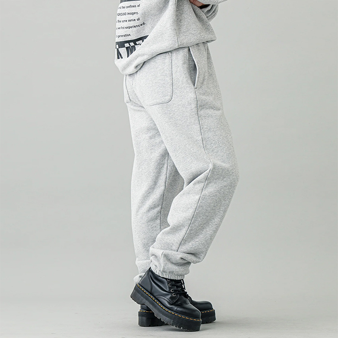 X-girl（エックスガール） BICLR BOX LG SWT PT バイカラー ボックス