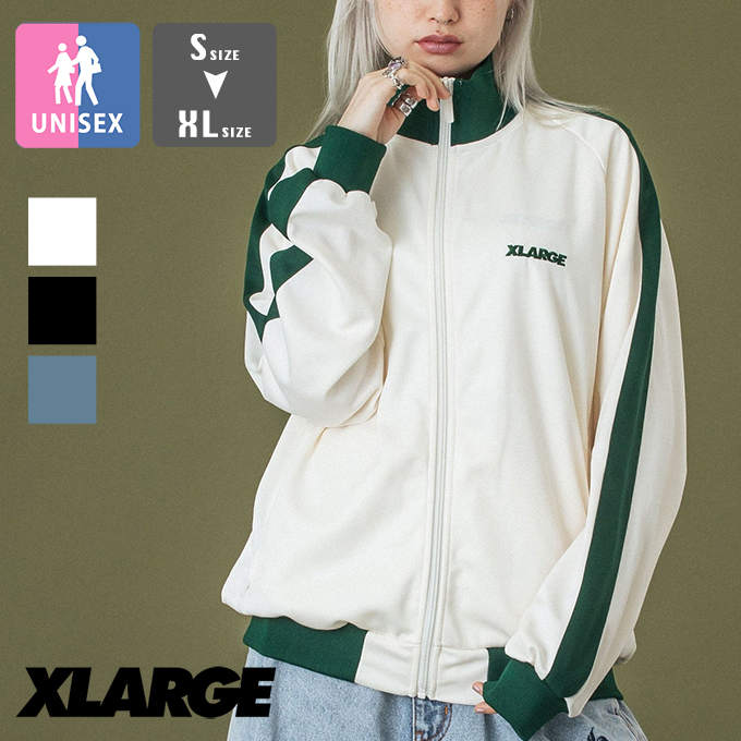 XLARGE（エクストラ ラージ） OG TRACK JACKET OG トラック ジャケット