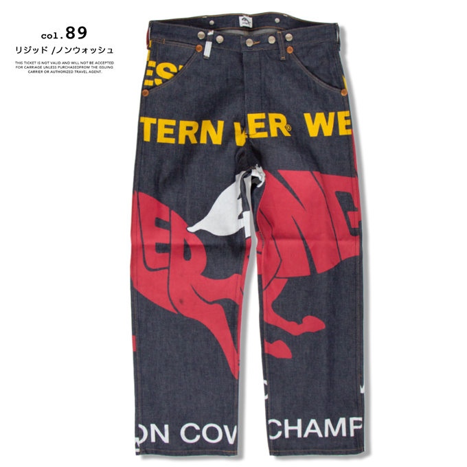Wrangler（ラングラー） 【SALE!!】 75th Special DENIM BANNER JEAN