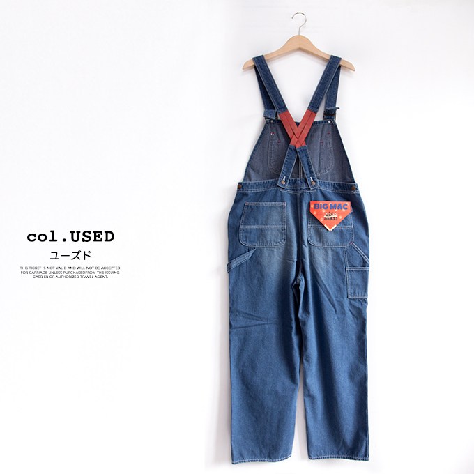 BIG MAC（ビッグマック） 【 BIG MAC ビッグマック 】 DENIM OVERALL
