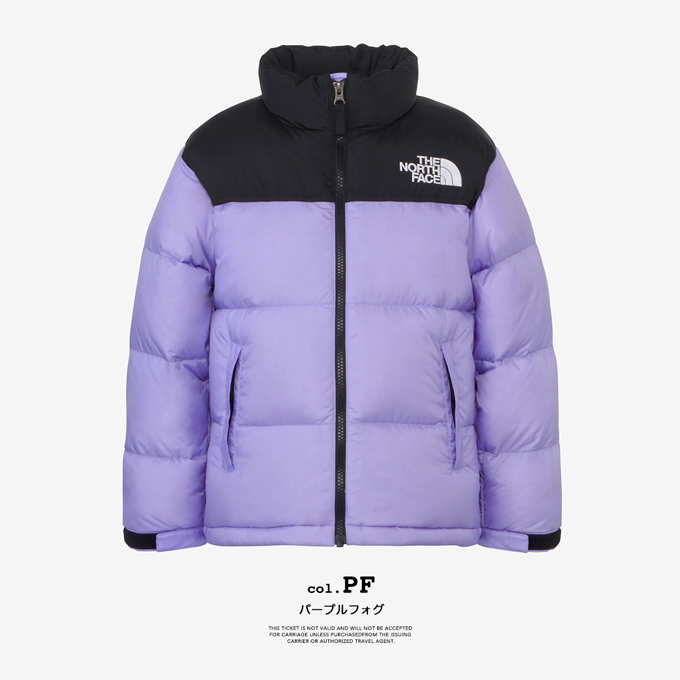 THE NORTH FACE（ザ ノースフェイス） キッズ Nuptse jacket ヌプシ
